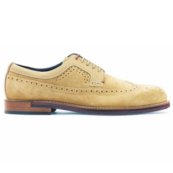 Ted Baker London Qiplin Classic leather brogues 8 - Picture 8 of 11
